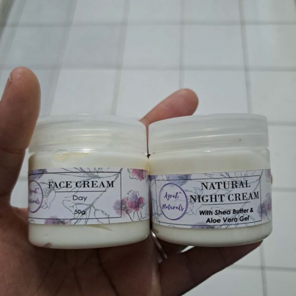 Natural Face Cream Combo