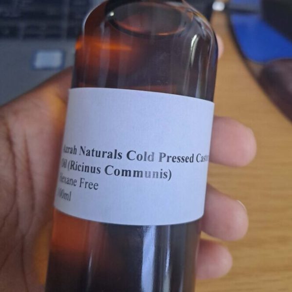 Azrah Naturals Cold Pressed Castor Oil