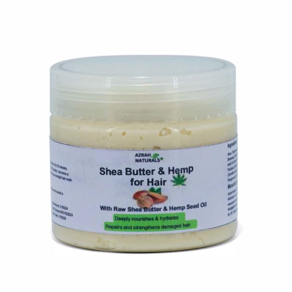 Shea butter and Hemp for Hair