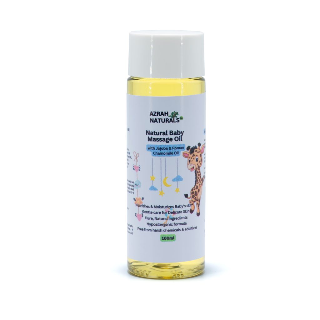 Natural Baby Massage Oil