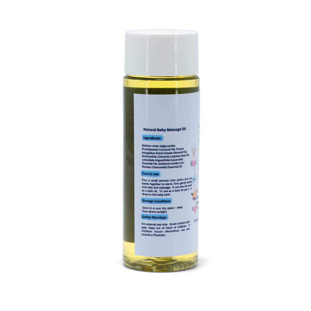Natural Baby Massage Oil - Image 3