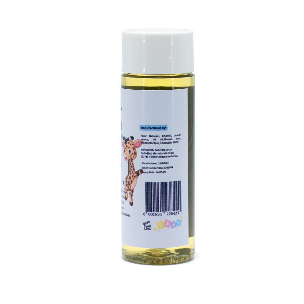 Natural Baby Massage Oil - Image 2